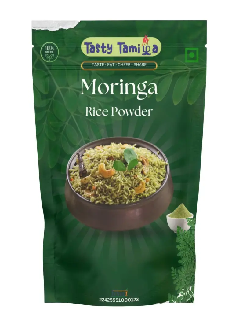 முருங்கைக்கீரை சாத பொடி - Moringa Leaf Rice Mix Powder