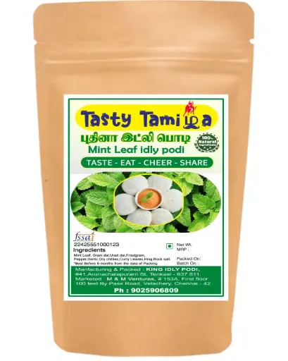புதினா இட்லி பொடி - Mint Idly Podi
