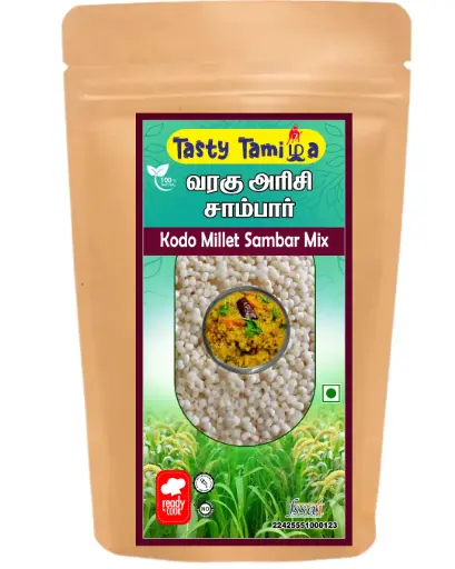  வரகு அரிசி சாம்பார் சாதம்-𝐕𝐀𝐑𝐀𝐆𝐔 𝐒𝐀𝐌𝐁𝐀𝐑 𝐑𝐈𝐂𝐄(250gm)