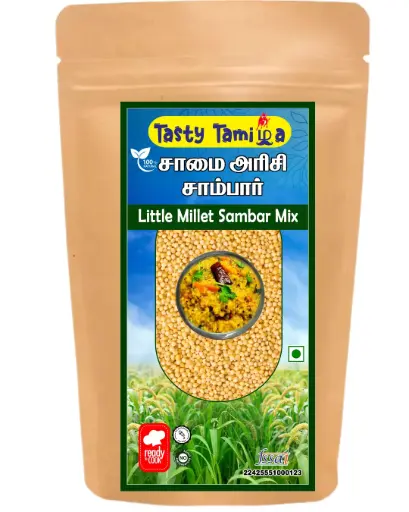 சாமை அரிசி சாம்பார் சாதம்-𝐒𝐀𝐌𝐀𝐈 𝐒𝐀𝐌𝐁𝐀𝐑 𝐑𝐈𝐂𝐄(250gm)