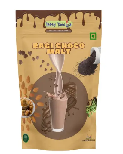 ராகி சாக்லேட் மால்ட் - Ragi Chocolate Malt - 100g