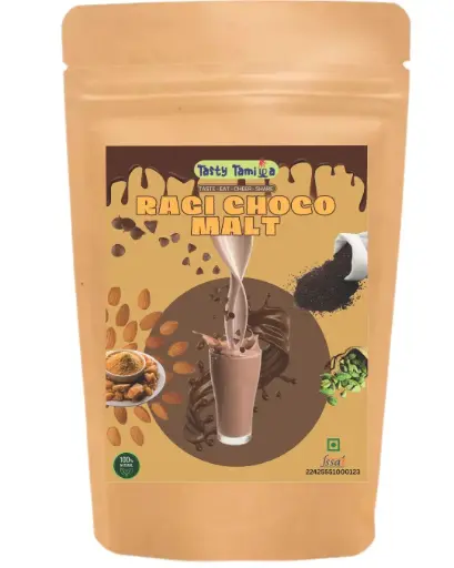 ராகி சாக்லேட் மால்ட் -𝐑𝐀𝐆𝐈 𝐂𝐇𝐎𝐂𝐎𝐋𝐀𝐓𝐄 𝐑𝐀𝐆𝐈 𝐂𝐇𝐎𝐂𝐎𝐋𝐀𝐓𝐄 𝐌𝐀𝐋𝐓 (100gm)
