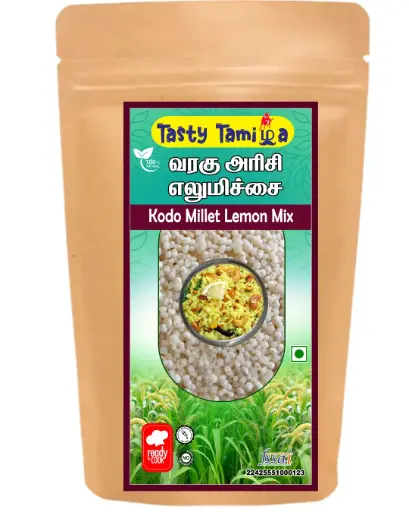  வரகு அரிசி எலுமிச்சை சாதம்-𝐕𝐀𝐑𝐀𝐆𝐔 𝐋𝐄𝐌𝐎𝐍 𝐑𝐈𝐂𝐄 (250gm)