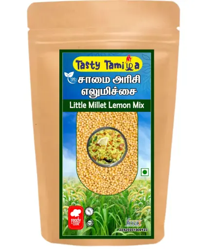 சாமை அரிசி எலுமிச்சை சாதம்-𝐒𝐀𝐌𝐀𝐈 𝐋𝐄𝐌𝐎𝐍 𝐑𝐈𝐂𝐄 (250gm)