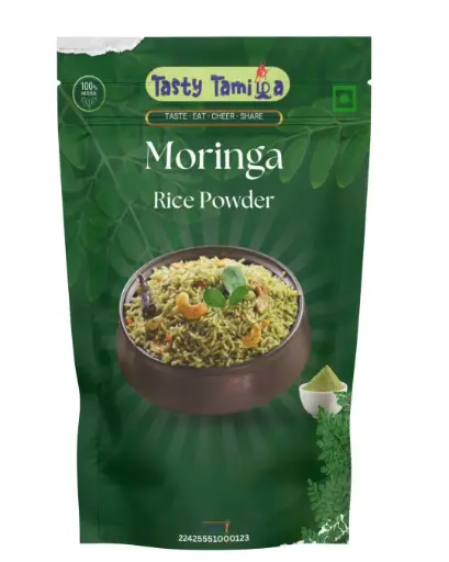 முருங்கைக்கீரை சாத பொடி - Moringa Leaf Rice Mix Powder