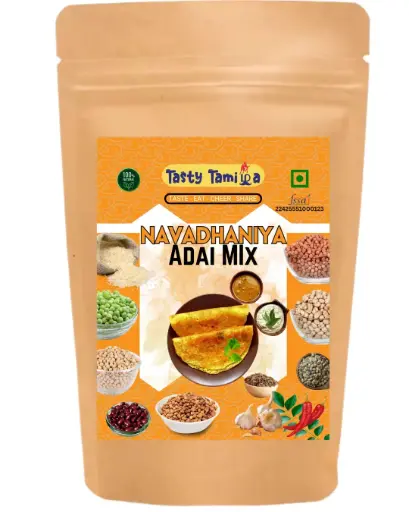 நவதானிய அடை மாவு -MULTI MILLET ADAI MIX(250gm)